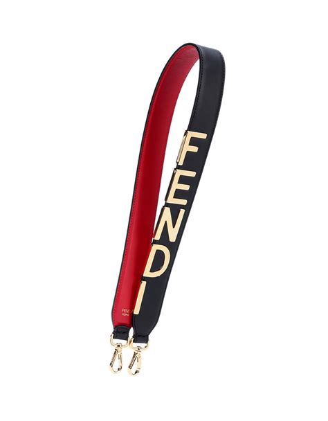 fendi pinstripe strap purse|fendi shoulder strap outlet.